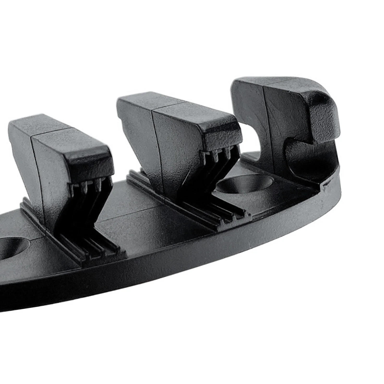 Description Picture 6 of item1Pc Nylon Marine Zig Zag Anchor Trolley Cleat Rope Device Kayaks Canoes Truck Trailer Rowing Inflatable Boats Decks Accessories