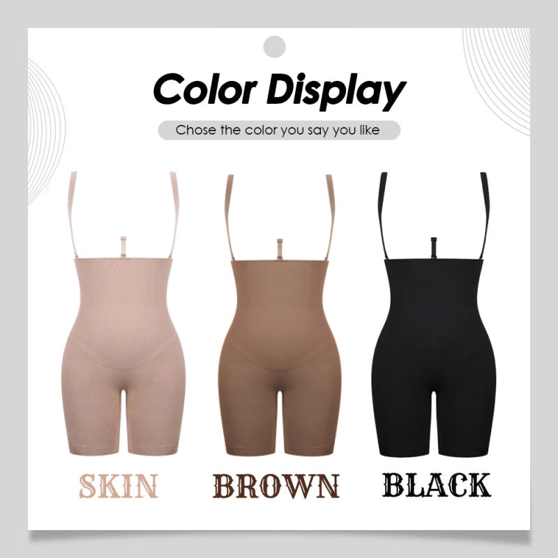Description Picture 5 of itemHEXIN Body Shaper Colombianas Bodysuit Slimming Waist Trainer Shapewear Push Up Butt Lifter Corset Reductoras Underwear