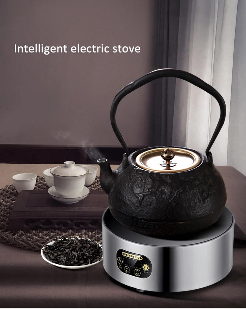 Description Picture 3 of item1500W Hot Cooker Plate Multifunction Electric Stove Heater Hotpot Tea Maker Water Heater Boiler Milk Heating Furnace Seat 220V