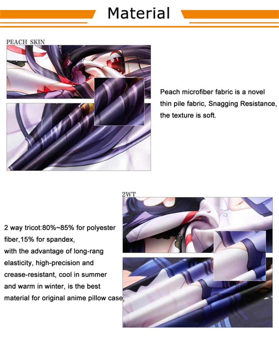 Description Picture 2 of itemAnime Blue Archive Natsume Iroha Dakimakura Cushion Cover Personalizar Fundas De Almohadas Decoration Pillow Covers Otaku Gifts