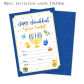 10pc invitation card