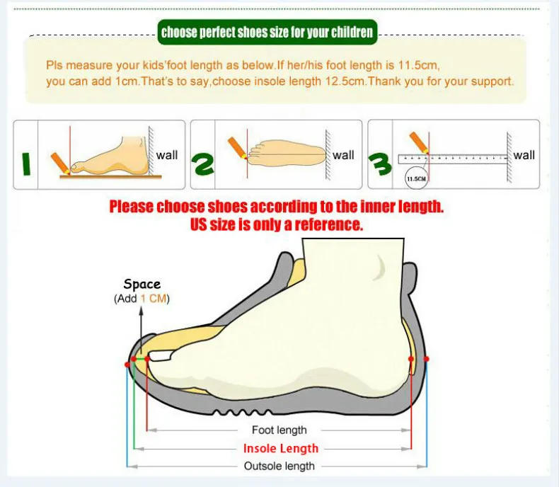 Description Picture 2 of item2023 New Children Shoes Casual Toddler Infant Kids Baby Boys Girls Breathable Sport Running Shoes Sneakers Soft Children's Shoes