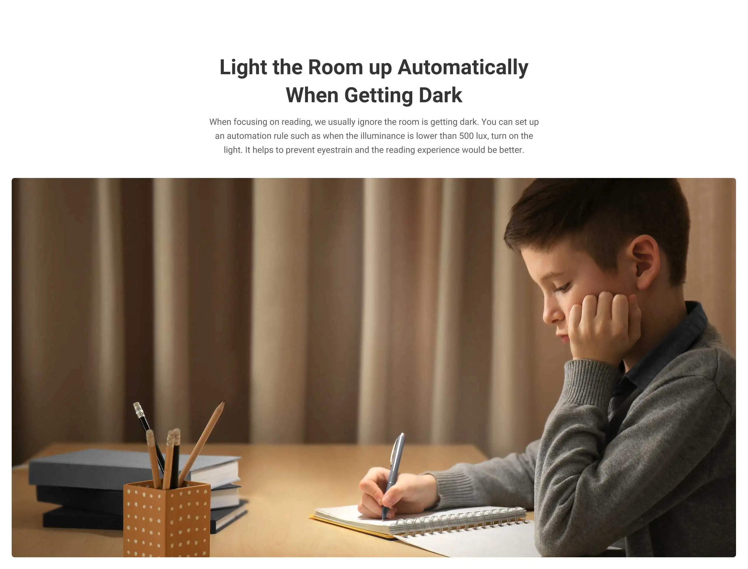 Description Picture 6 of itemMijia qingping Human Body / pet Sensor Smart Body Movement Motion & light SensorMagnetic split base For Mi home App