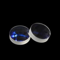 Glued Lens H-ZK10L/H-ZF52 Achromatic Optical Telescope Lenses  25mm Diameter  93.67mm Focal Length