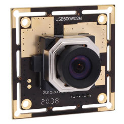 ELP CMOS OV5640 Sensor 5 megapixel free driver plug and play no distortion camera module autofocus usb camera