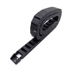 1 Meter 10x20mm Drag Chain Wire Carrier Cable Semi-enclosed No-opening Towline With End Connectors Transmission Hot Sales