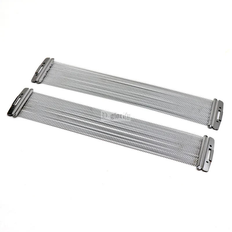 Description Picture 6 of item20 Strands 14" 13" 12" 10" Snare Drum Wires Silver Color Drum Wire Snare Drum Accessories One Piece