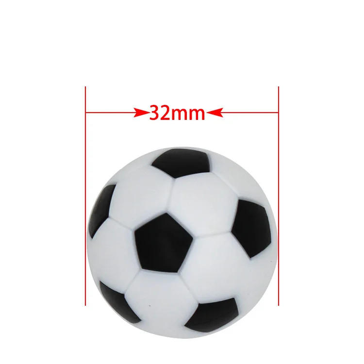 Description Picture 3 of item6/8/10pcs Foosball Table Balls 32mm Tabletop Soccer Replacement Ball Parent-Child Interactive Soccer Board Game Accessories