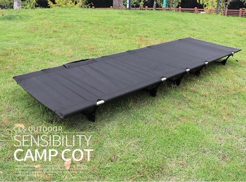 Description Picture 2 of itemOutdoor Ultralight Folding Camping Cot Portable Compact Hiking Mountaineering  Sleeping Bed