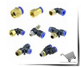 Description Picture 2 of itemCopper Pneumatic Air Gas Quick Coupling Connector 4 6mm 8mm 10 12mm Hose Tube Fast Joint RO Water Adapter Pipe Fitting Bulkhead