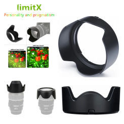 EW73D Reversible Lens Hood for Canon RF 24-105mm f/4-7.1 IS STM Lens on EOS R Ra RP R3 R5 R5C R6 II R7 R8 R10 R50 R100 Camera