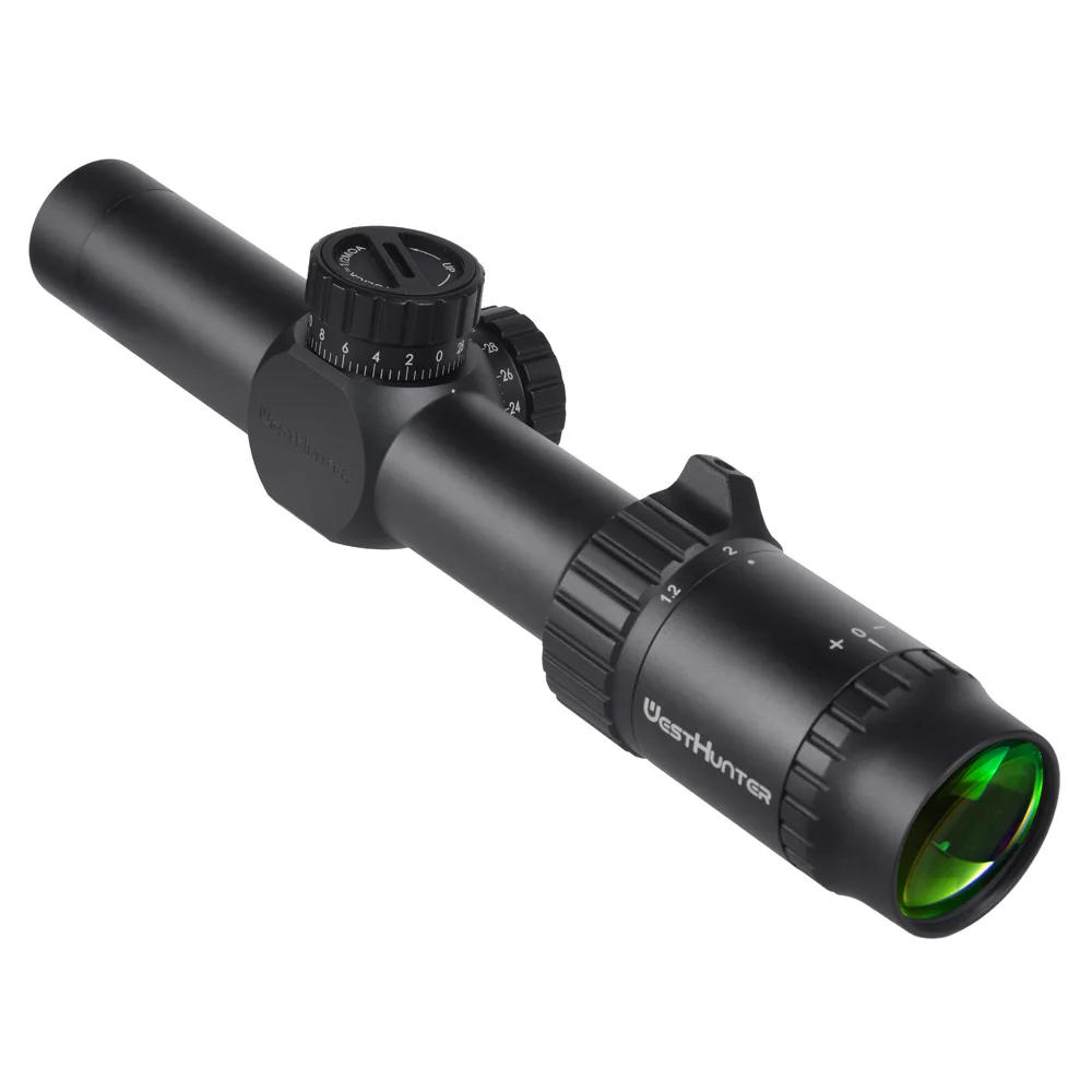 Description Picture 5 of itemWESTHUNTER HD-S 1.2-6X24 Compact Scope MIL Dot Reticle Hunting Riflescopes Outdoor Tactical Optics Sights for Air Soft .223