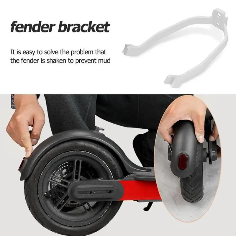 Description Picture 2 of itemElectric Scooter Back Fender Bracket Rear Mudguard Support Shockproof Bracket for Xiaomi Mijia M365/Pro Scooter Accessories