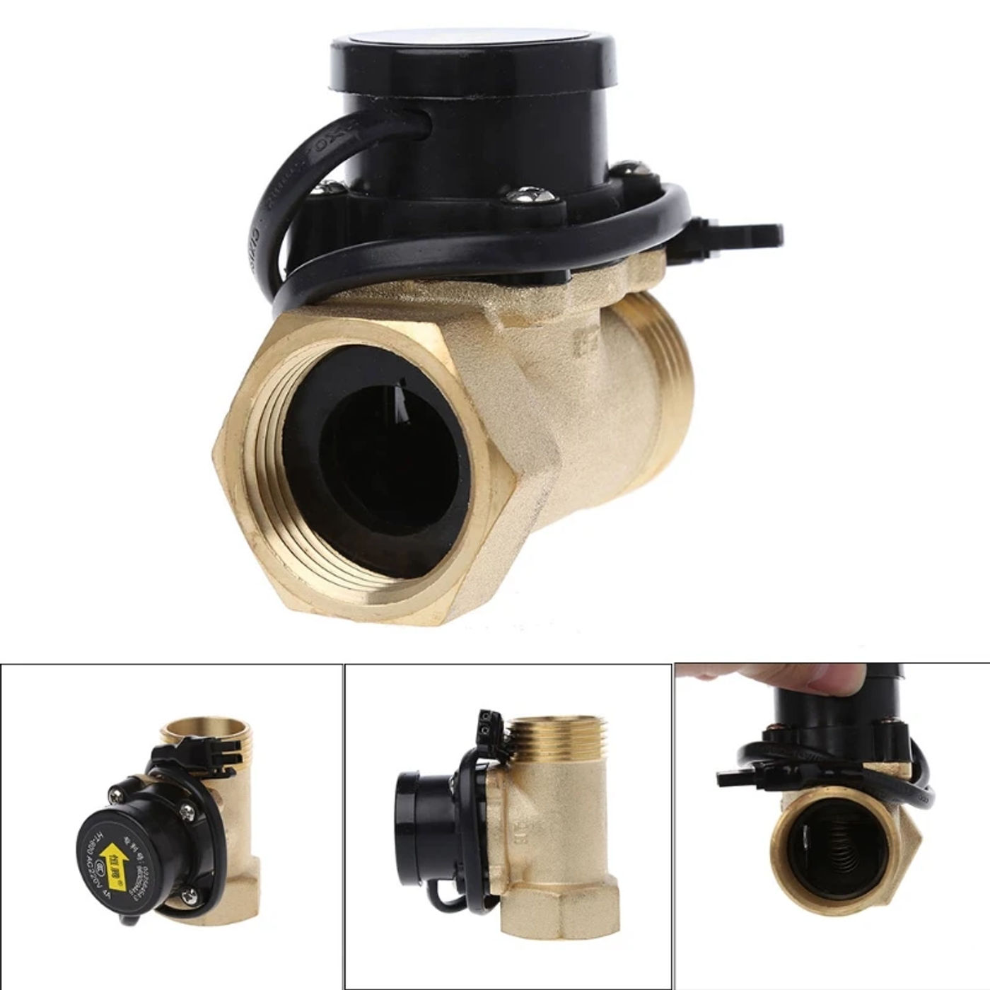 Description Picture 3 of itemHT-800 1" Water Flow Sensors Switch 220V 4A Liquid Paddle Pump L69A