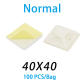 Normal 100pcs 40X40