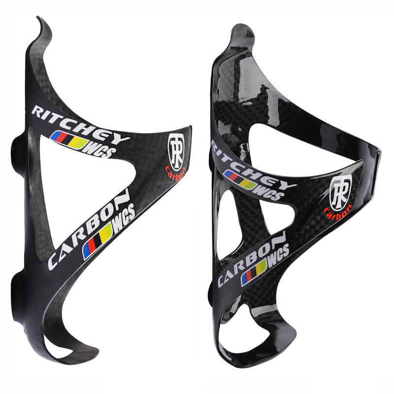 Description Picture 2 of item2Pcs Full Carbon Fiber Bicycle Water Bottle Cage MTB Road Bike Bottle Holder Ultra Light Cycle Equipment matte/glossy