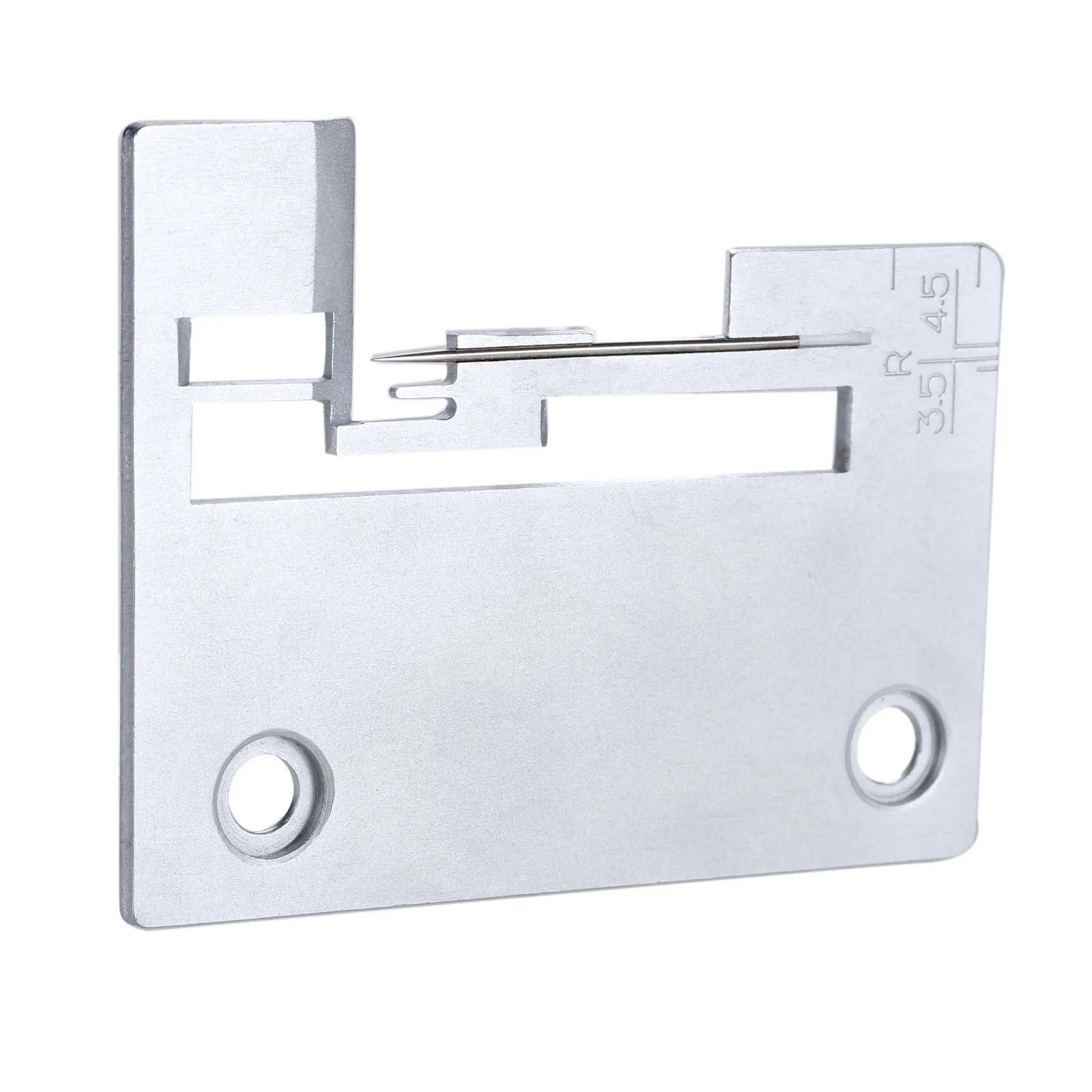 Description Picture 4 of itemOverlock Sewing Machine Overlocking Needle Plate 550443-452 for Pfaff 4772 Singer Serger 14U544 14SH644 14SH654 14CG754 14CG744