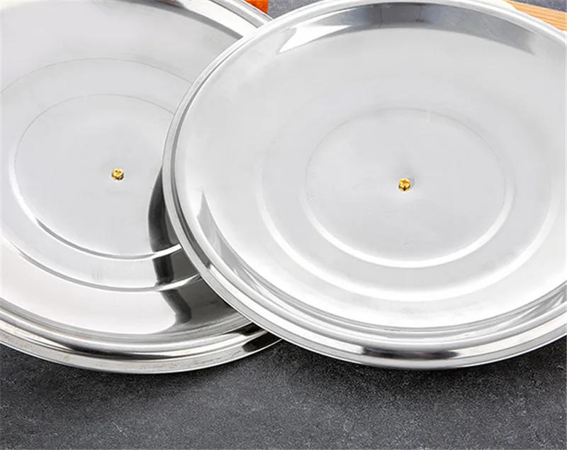 Description Picture 5 of itemFlat cover wok lid colver Cookware Round Stainless Steel Glass Lid For Frying Pan Cooking Pot Wok With Knob Kitchen food lid