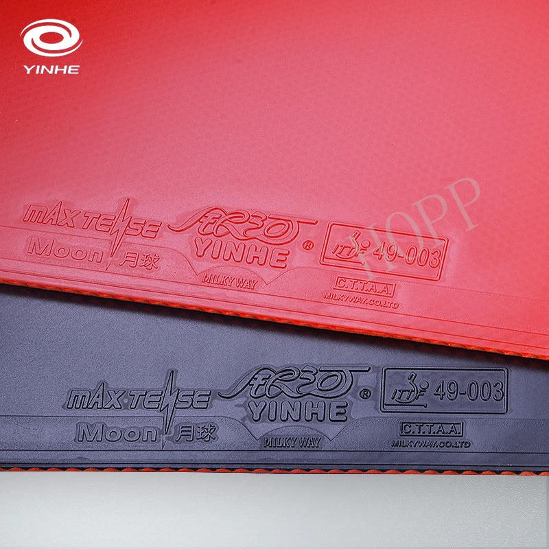 Description Picture 4 of itemYinhe Moon SPEED Max Tense No Factory Tuned pips in Table Tennis Rubber With Sponge for Ping Pong Racket