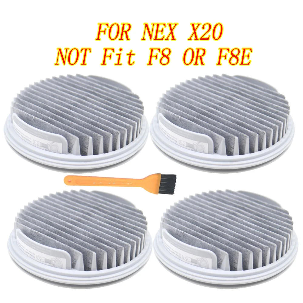 Description Picture 2 of itemXCQLX02RM HEPA Filter for Iconic Brand Roidmi NEX X20 Handheld Cordless Vacuum Cleaner 2 in 1 Cleaning Filters Parts