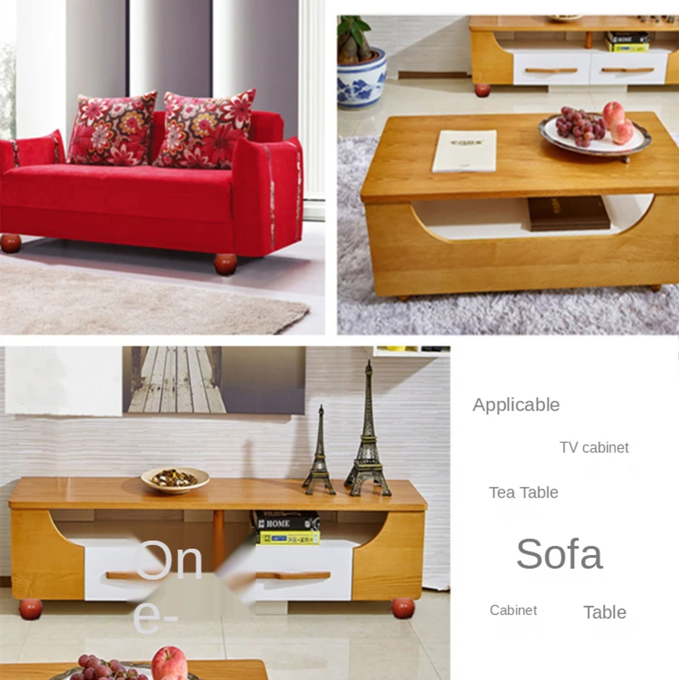 Description Picture 4 of item2PCS Round Solid Wood Furniture Legs Couch Support Feet for Replacement Sofa Chair Coffee Table Cabinet Furniture Decorate Parts