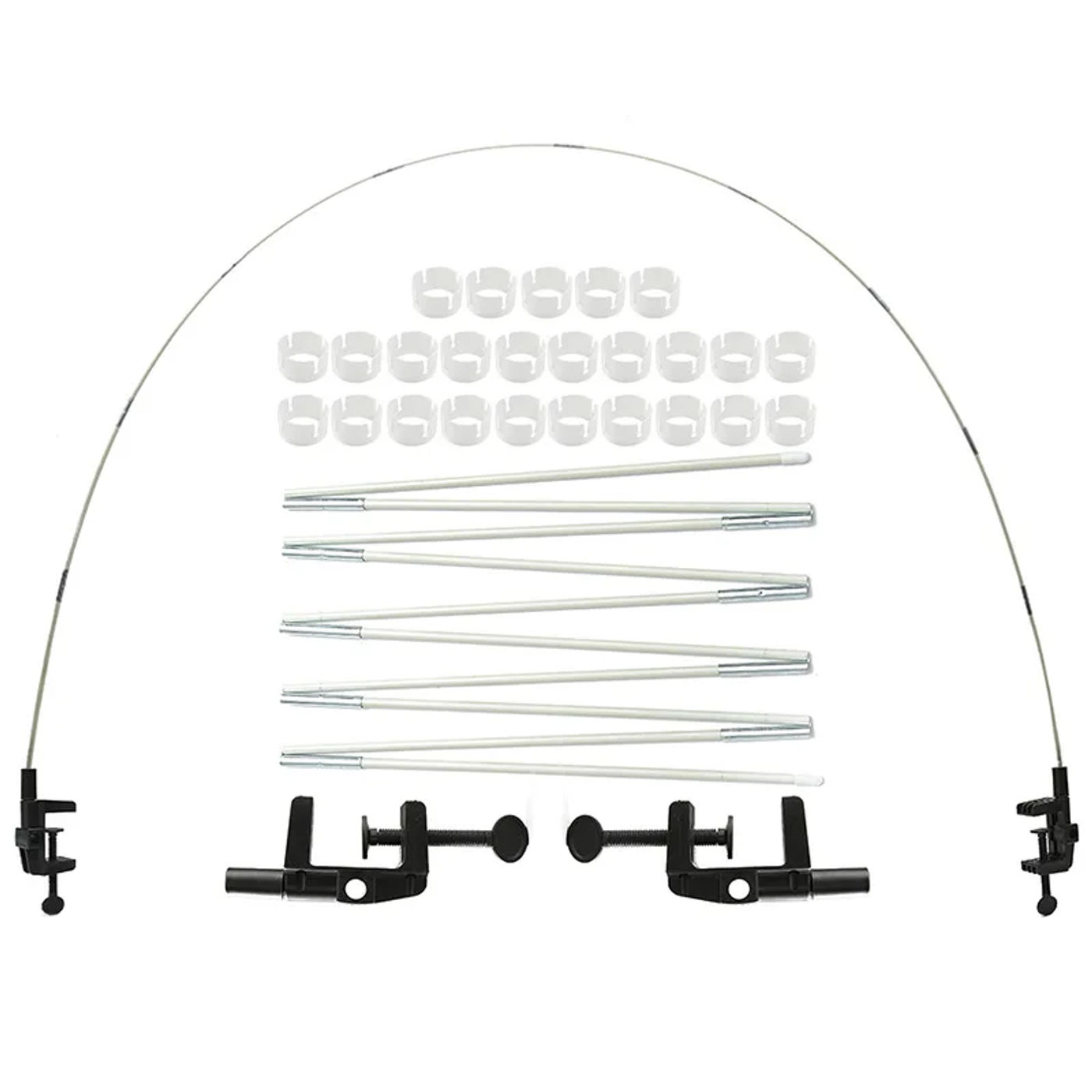 Description Picture 4 of item12ft Table Balloon Arch Kit For Birthday Party Wedding Graduation Christmas Decorations Baby Shower Bachelor Party Supplies