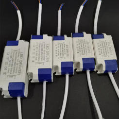 1W 3W 4W 5W 7W 8W 9W 12W 18W Driver Light Transformer Input AC85-265V Power Supply Adapter 300mA Current for LED Spot
