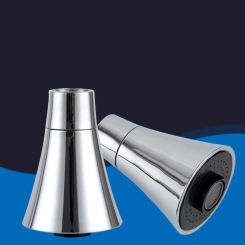 1PC Female 22mm Kitchen Water Faucet Aerator 2-Funtions  ABS Splash Bubbler Water Saving Filter Shower Head Nozzle Tap Connector