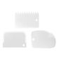3pcs white