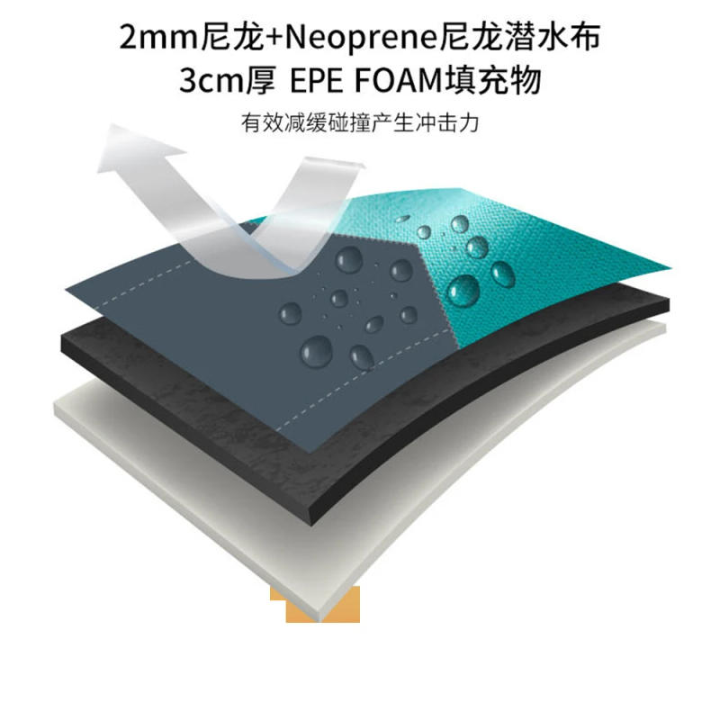 Description Picture 2 of itemNeoprene Life Jacket Adult Kids Life Vest Water Sports Fishing Vest Kayaking Boating Swimming Surfing Drifting Safety Life Vest