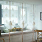 Roman Curtain White