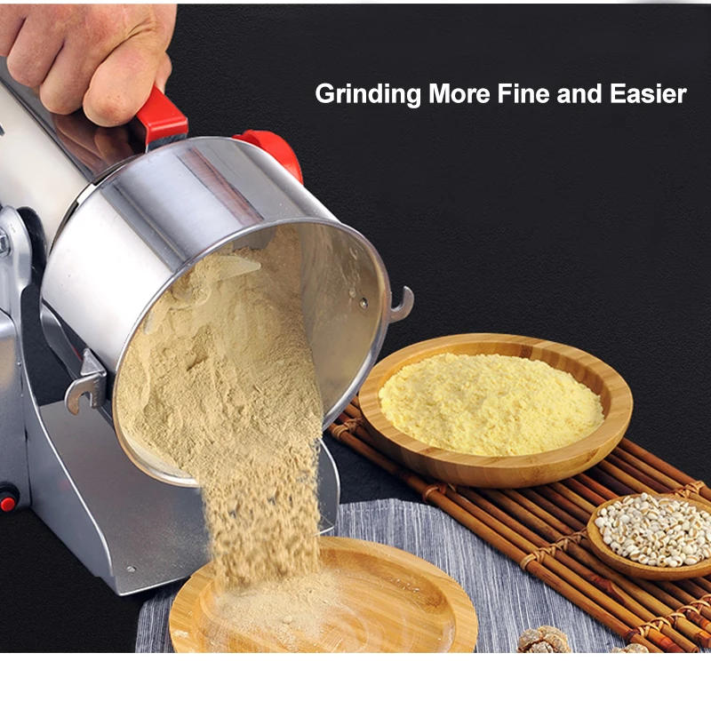 Description Picture 6 of itemBioloMix 800g 700g Grains Spices Hebals Cereals Coffee Dry Food Grinder Mill Grinding Machine Gristmill Flour Powder crusher