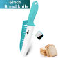 blue bread knife