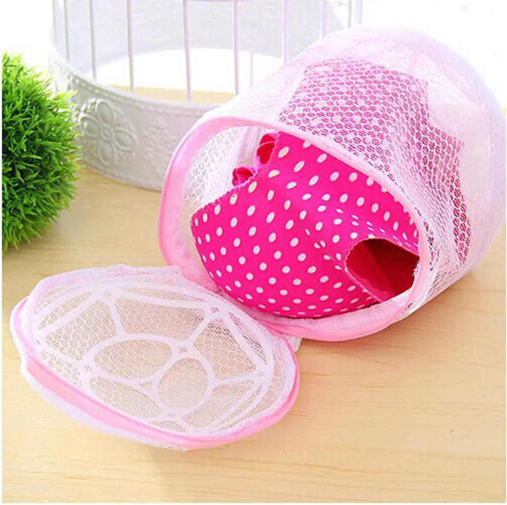 Description Picture 2 of itemNet Mesh Clothes Sock Washing Organizer Zip Bags Hosiery Saver Bras Protector Women Lingerie Bra Underwear Laundry Washing Bags