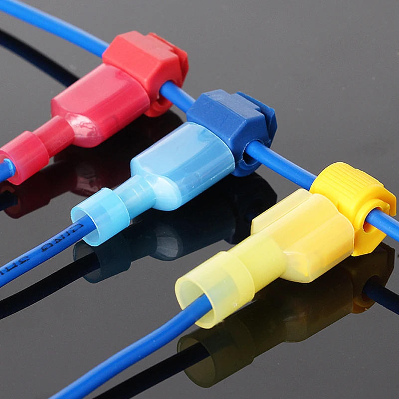 Description Picture 3 of itemQuick Electrical Cable Connectors Snap Splice Lock Wire Terminal Crimp Wire Connector Waterproof Electric Connector