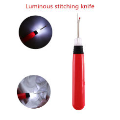 Lighted Stitches Removed Batteries Include Wire Picker Practical Stitch Ripper With Led Seam Ripper Sewing Tools Thread Cutter
