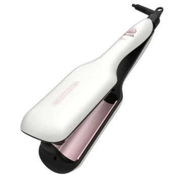 Fluffy Hair Straightener curls Ceramic Styling Iron Straight Hair curler dryer Flat Irons Heating Ceramic styling tool