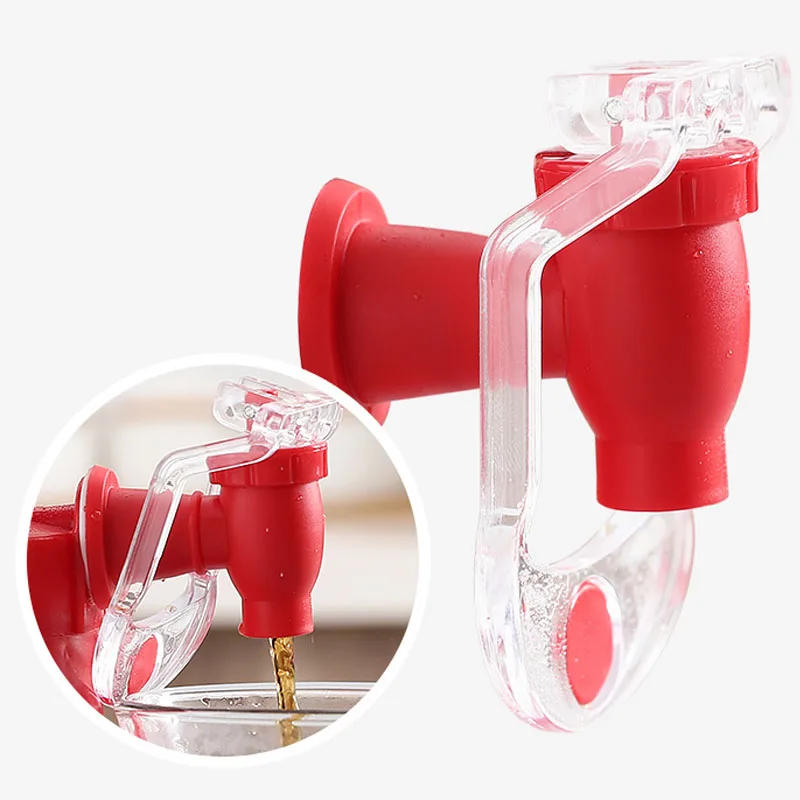 Description Picture 4 of itemMagic Tap Water Dispenser for Soda Coke Drinks Bottled Water Home Party Office Bar Upside Down Drinking Dispense Gadgets