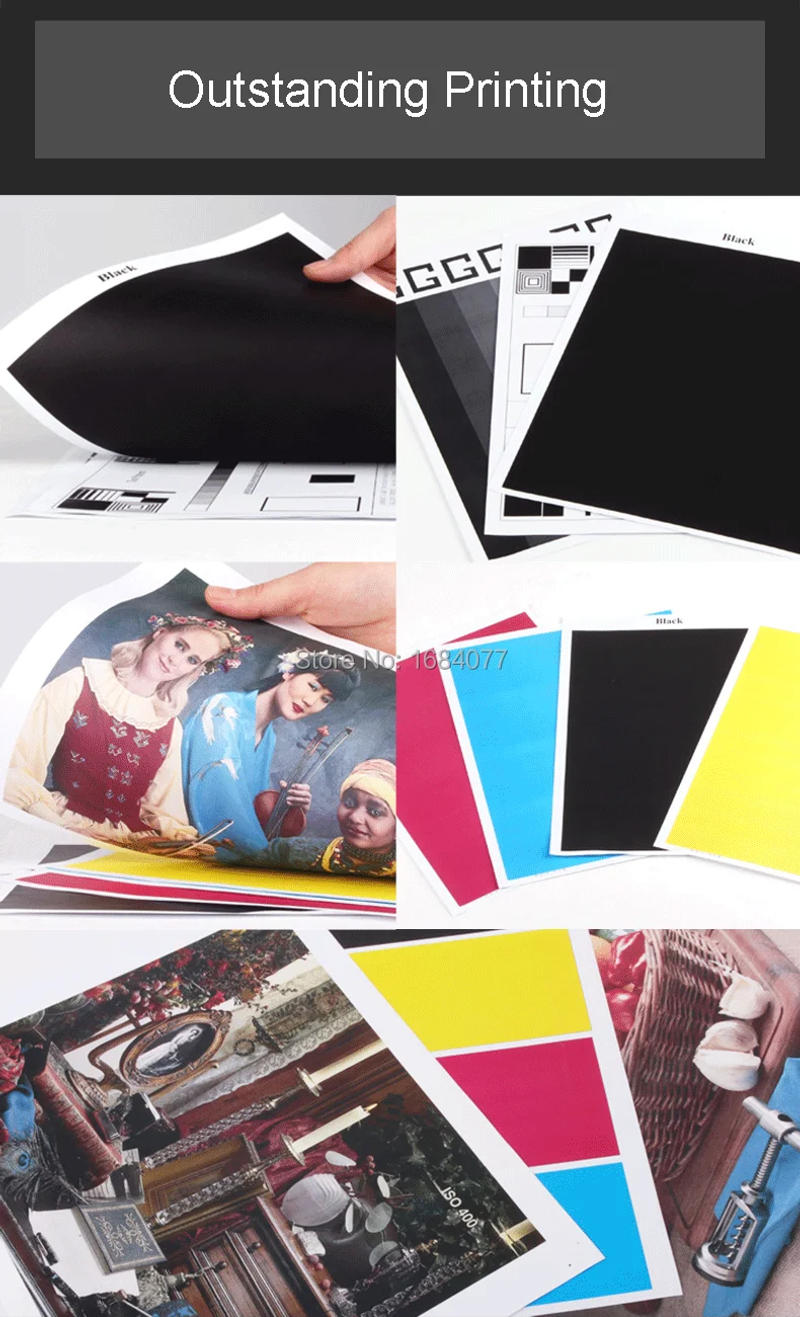 Description Picture 3 of item80G Toner CLTK504S K504S K504 504S chip for Samsung C1810 C1860 CLP415 CLP470 CLP475 CLX4195 laser printer refill powder toner