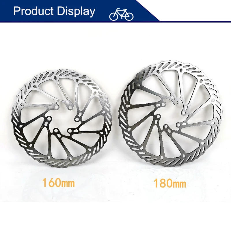 Description Picture 4 of item2PC G3 HS1 Bicycle Disc Brake Rotor 160/180/203mm Hydraulic Brake Rotors High Strength Stainless Steel MTB Rotor Bike Part