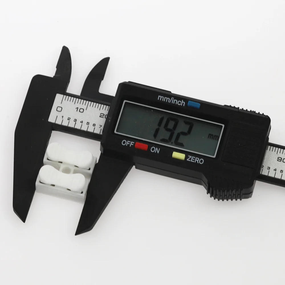 Description Picture 5 of item1pcs/10Pcs CH-2 CH-3 Spring Wire Quick Connector 2P 3P Electrical Crimp Terminals Block Splice Cable Clamp Easy Fit Led Strip