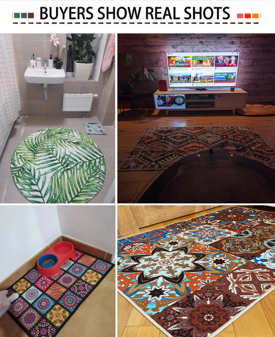Description Picture 2 of item3D Vortex Illusion Carpet Entrance Door Floor Mat Abstract Geometric Optical Doormat Non-slip Floor Mat Living Room Decor Rug
