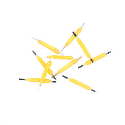 20Pcs 20mm Edison Bulb Filament DC3V Lamp Parts LED Chip Incandescent Light Accessories Diodes Flexible filament white Purple