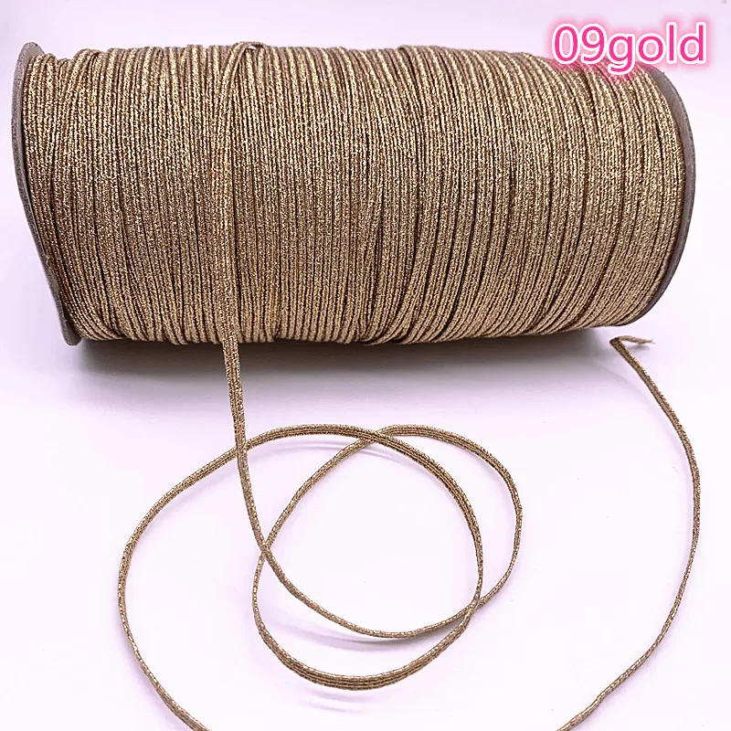 Description Picture 4 of itemNEW 5yards 3mm Hight-Elastic Bands Spool Sewing Band Flat Elastic Cord Diy Handmade Sewing Crafts