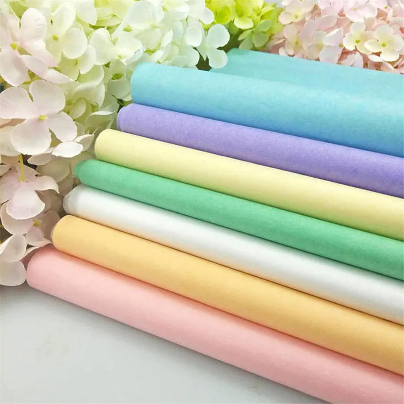 Description Picture 4 of item10 Pieces 50*66 Cm Tissue Paper DIY Handmade Craft Paper Flowers Gift Packing Wedding Festive Party Home Decoration Supplies