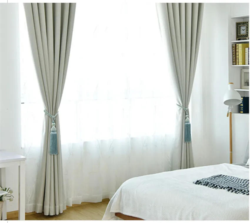 Description Picture 2 of item2Pcs/Pair Curtain Tassel Brush Fringe Tiebacks Hanging Belt Ball Ropes Hook Hanger Curtain Accessories Tie Back Strap Buckle