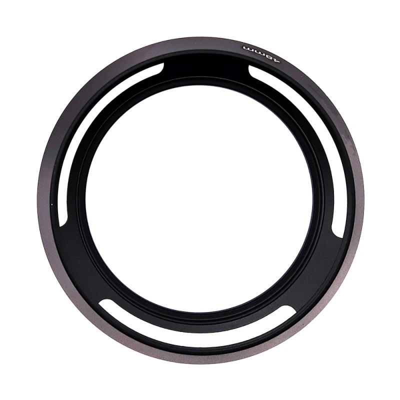 Description Picture 6 of item48mm Metal lens Hood for Canon QL17 GIII camera, Leica R35 F2/F2.8, R50 F1.4 lenses etc.