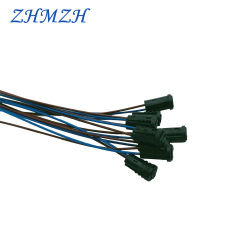 ZHMZH 10pcs/lot LED Plastic Lamp Holder 20cm G4 Lamp Base For 12V G4 LED Crystal Lamp / Halogen Lamp Bead lighting accessories