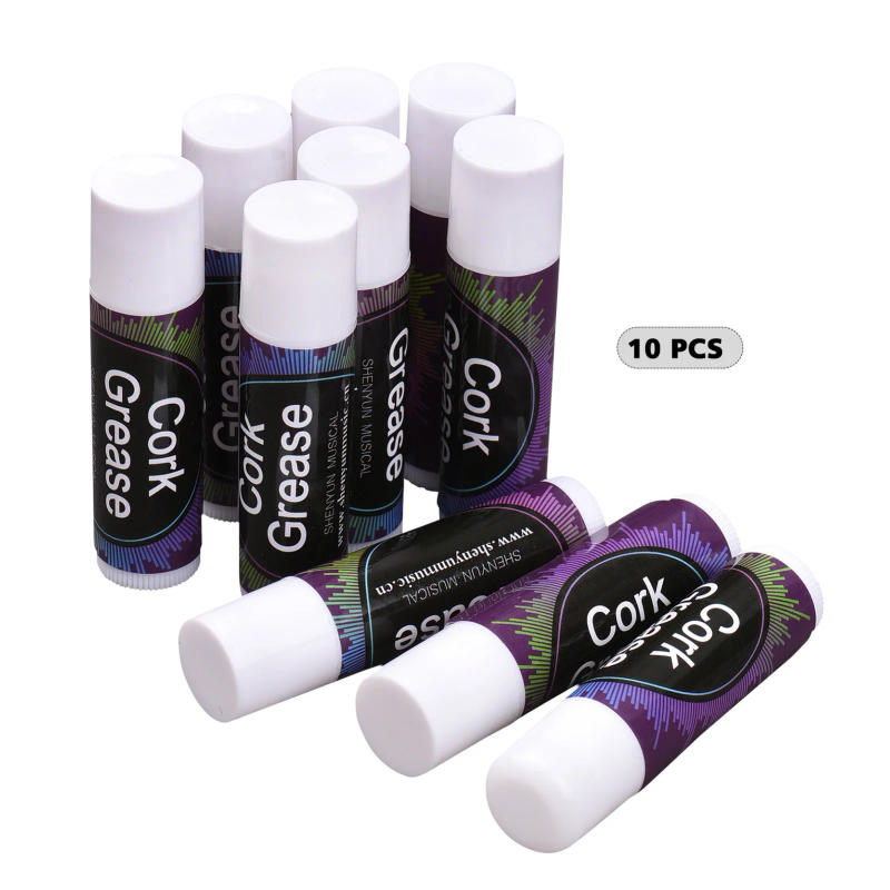Description Picture 5 of item10 PCS Cork Grease Woodwind Instruments Accessory for Saxophone Clarinet Flute
