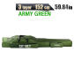 152CM 3 Layer Green
